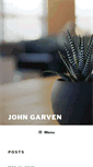 Mobile Screenshot of johngarven.com